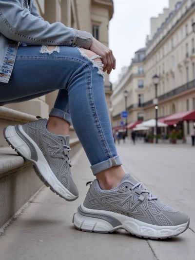 Royalfashion Women's Sport Sneakers Albogi