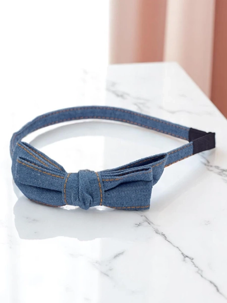 Royalfashion Hairband with Bow Lily Grace