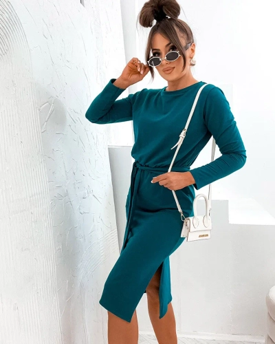 Royalfashion Women's knee-length cotton dress