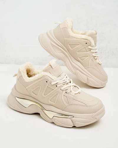 Royalfashion Женские утепленные кроссовки Comiv