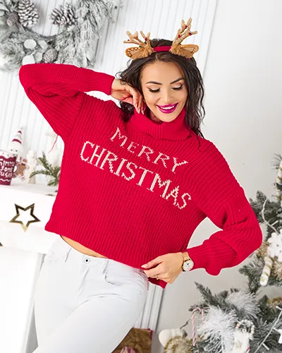Royalfashion Women's Christmas Sweater