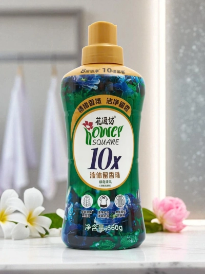 Aurelia Verde Island 10x õrn pesuvedelik 660g