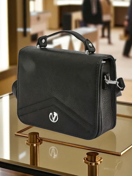 Royalfashion Väike naiste käekott ökonavast nahast Vintage Moderno