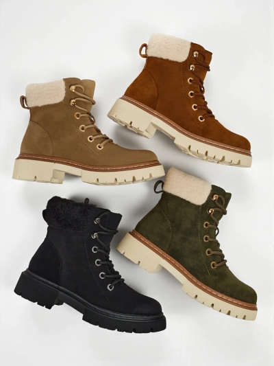 Naiste karvase voodriga matkasaapad Tessara