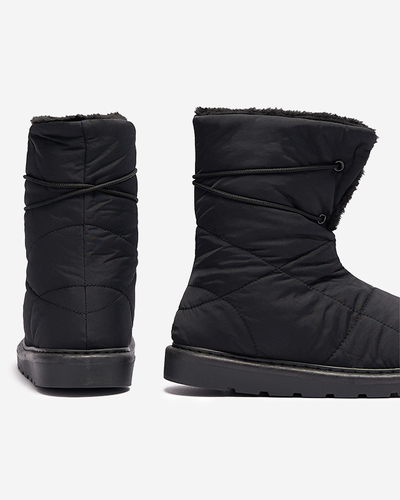 Royalfashion Black women's shoes a'la snow boots Amirfu