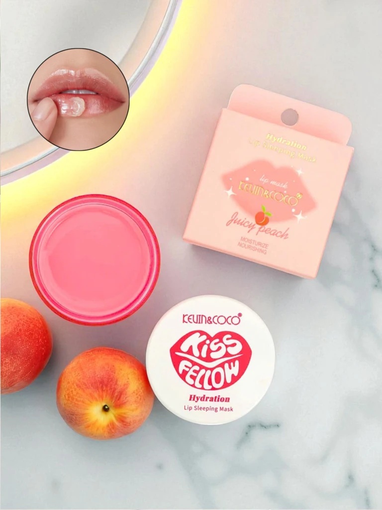 KissFellow Moisturizing Lip Mask Peach