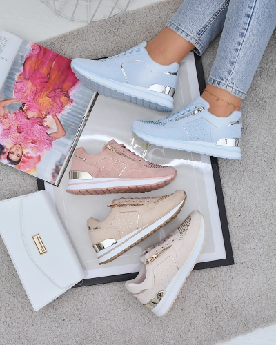 Naiste spordijalatsid helepruunid Vlindere - Jalatsid