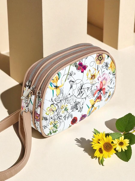 Royalfashion Väike naiste käekott ökonahast Floriana