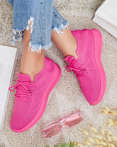 Royalfashion Women's fabric sports shoes Vobullo