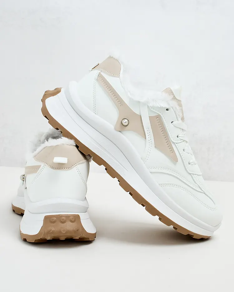 Royalfashion Women's insulated sneakers Terib