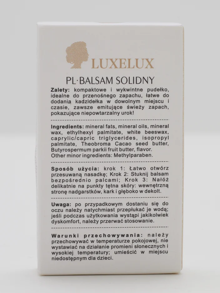Luxelux Parfüüm palsamina 10g