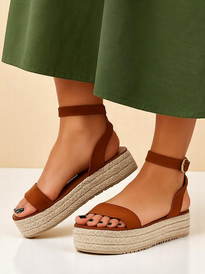 Royalfashion Women's platform sandals Finna
