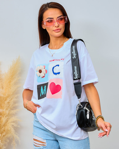 Royalfashion naiste trükitud T-särk