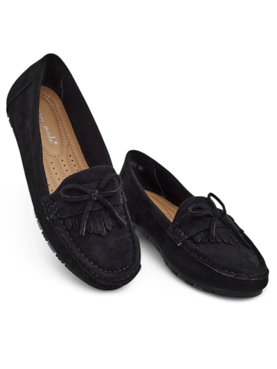 Royalfashion Naiste Eco Suede Mokassiinid Etette