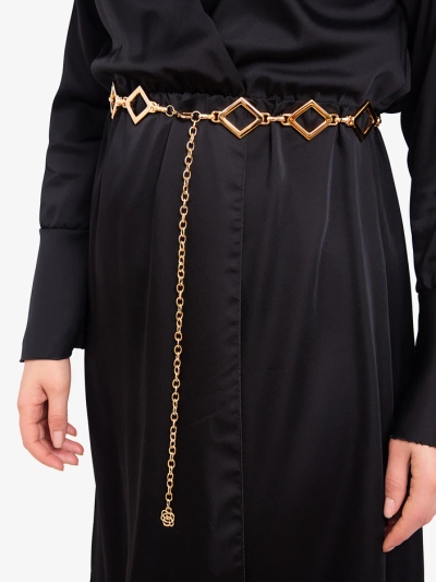 Royalfashion Women's decorative metal belt