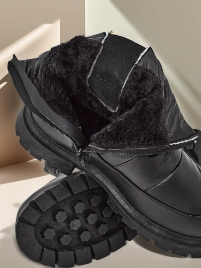 Royalfashion Kvinnors snö stövlar Foyofo