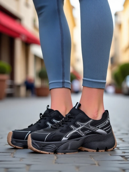 Royalfashion Women's Sport Sneakers Senuifo