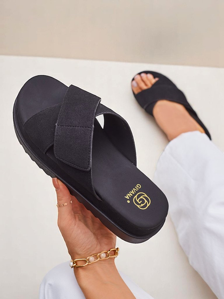 Royalfashion Naiste madalad sandaalid Evre