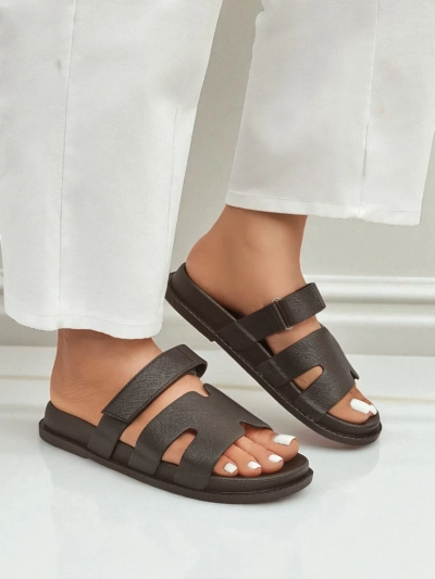 Royalfashion Women's eco-leather slides ReppiFlex