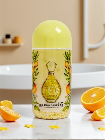 Парфюмированные жемчужины для стирки с ароматом апельсина