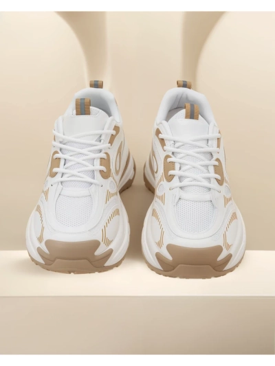 Royalfashion Women's Platform Sneakers Bellin