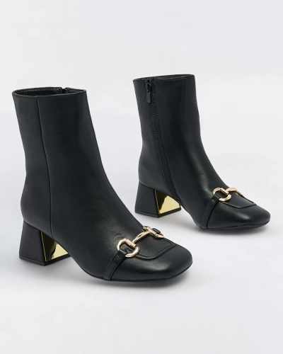 Royalfashion Mustad naiste madalad stilettasaapad Referra