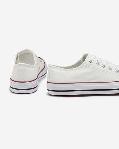 Valged klassikalised naiste pitsitossud Ogisa - Jalatsid