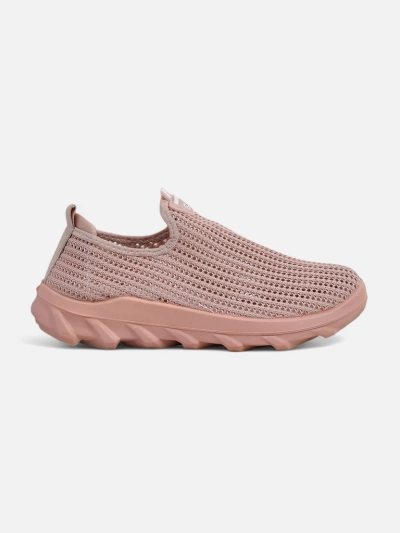Royalfashion Women's Slip-On Fabric Sneakers Erra