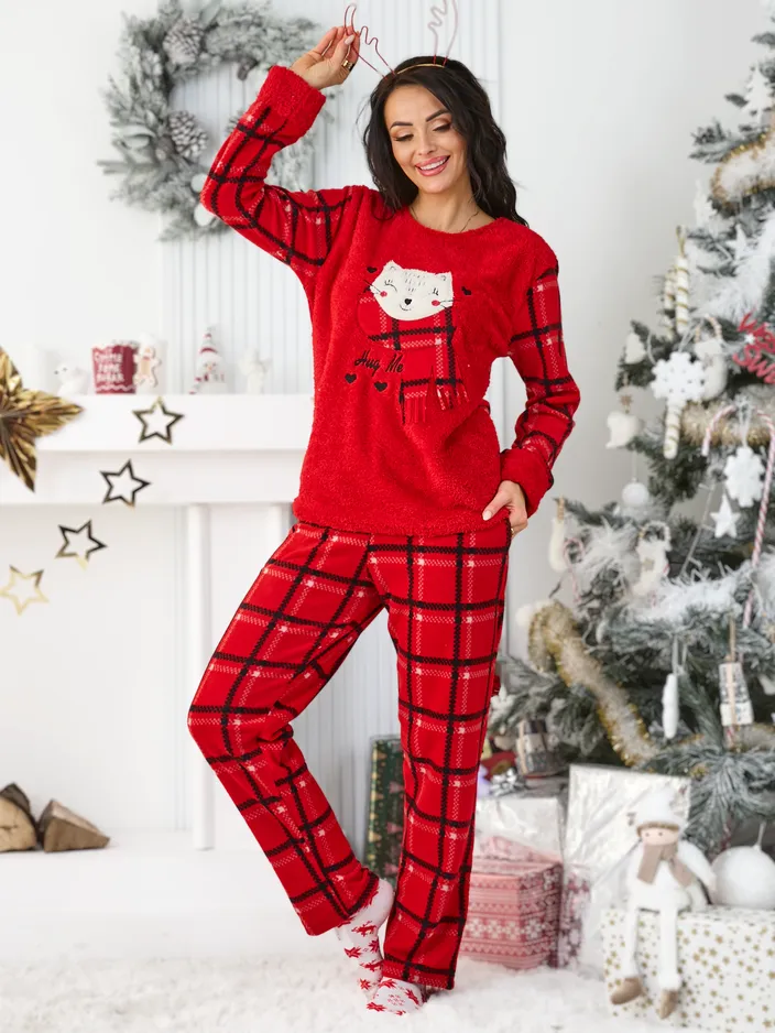 Royalfashion Женские клетчатые пижамы