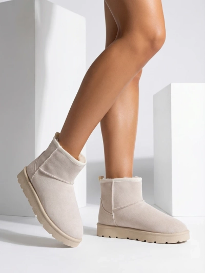 Royalfashion Короткие сапоги, похожие на женские зимние сапоги Belli