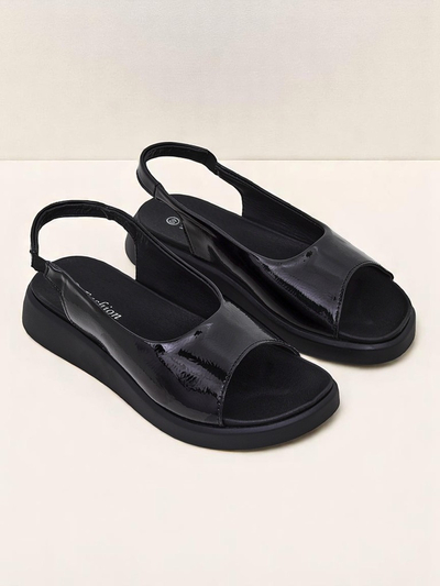 Royalfashion Naiste paksu tallaga sandaalid Luna Shines