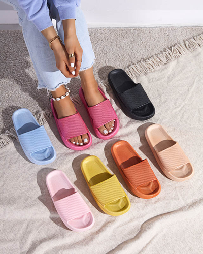 Rohelised Torika reljeefiga kummisussid - Jalatsid