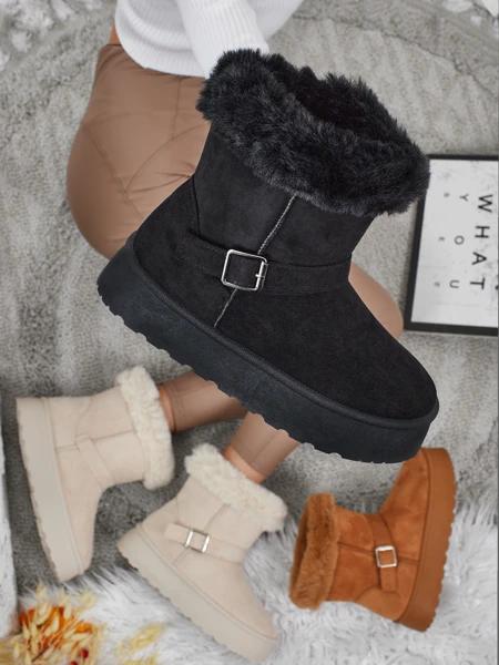 Royalfashion Women's Short Snow Boots Myrelle