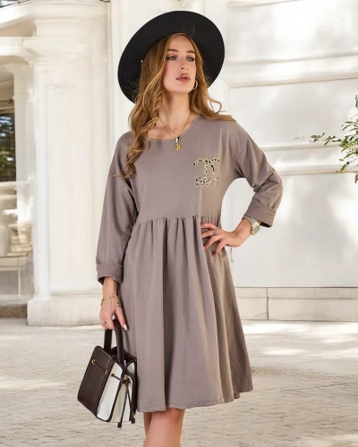 Royalfashion Naiste riidest kleit
