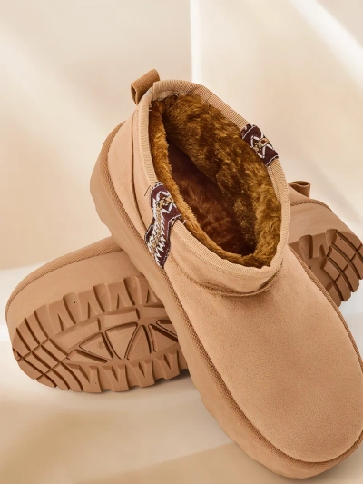 Royalfashion Short women's snow boots Haluzi