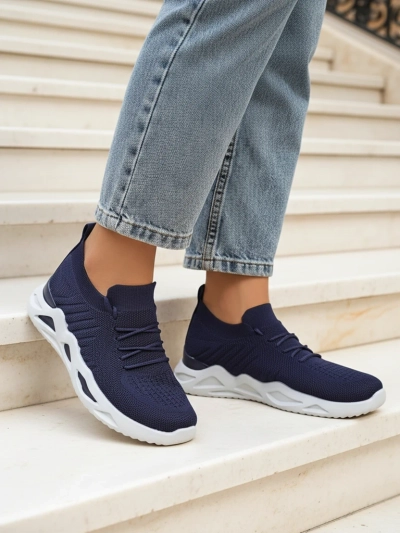 Royalfashion Kaenno Women's Fabric Sneakers