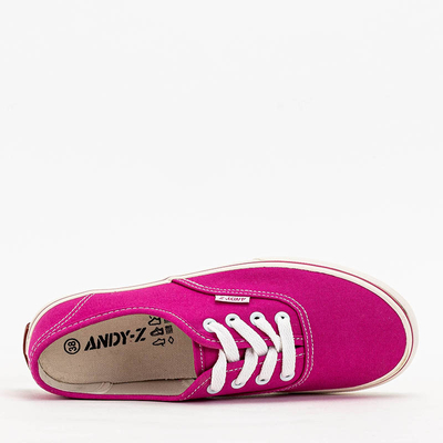 Royalfashion Fuchsia women's Lifeda sneakers