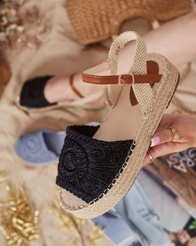 Royalfashion Naiste Follet espadrillid