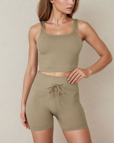 Royalfashion Naiste soonikuga spordikomplekt