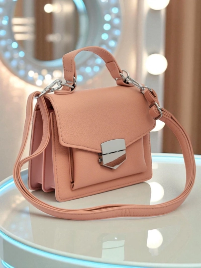 Royalfashion Женская сумка-конверт с ручкой Amalthea Avorio