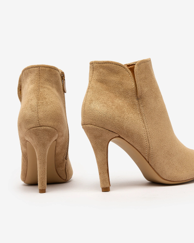 Royalfashion Helepruunid naiste stiletto saapad Amalenika