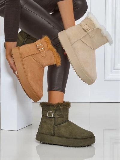 Royalfashion Lühikesed naiste saapad a'la lumesaapad Aurelia Classico