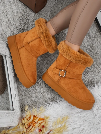 Royalfashion Women's Short Snow Boots Myrelle