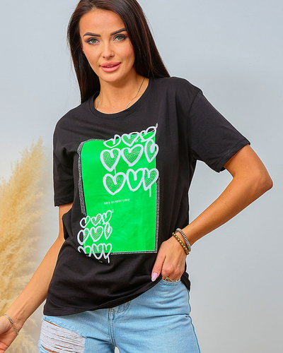 Royalfashion Women's printed t-shirt