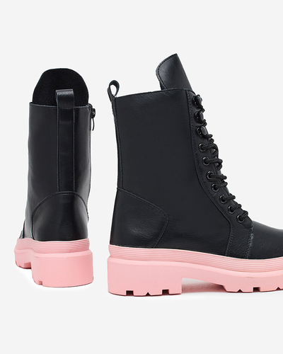 Royalfashion Eco nahast naiste baggerisaapad Vederme