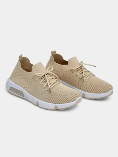 Royalfashion Women's slip-on fabric sports shoes Terrifa