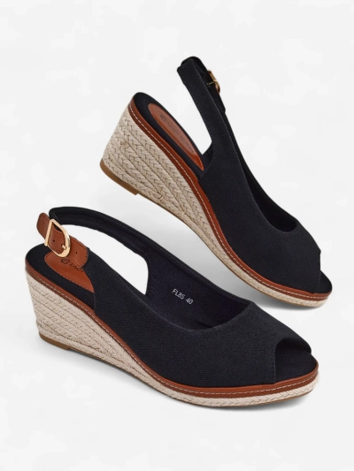 Классические женские босоножки на платформе без носков Tafenis