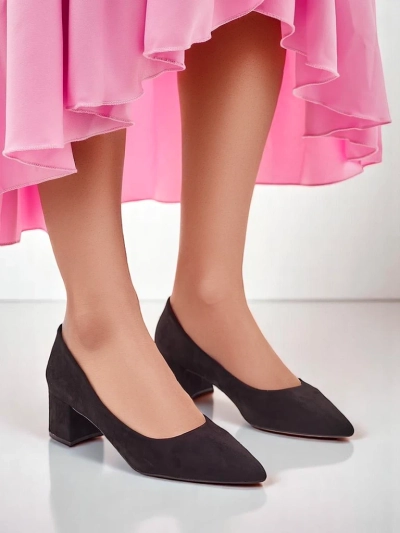 Royalfashion Женские туфли на невысоком каблуке Agas