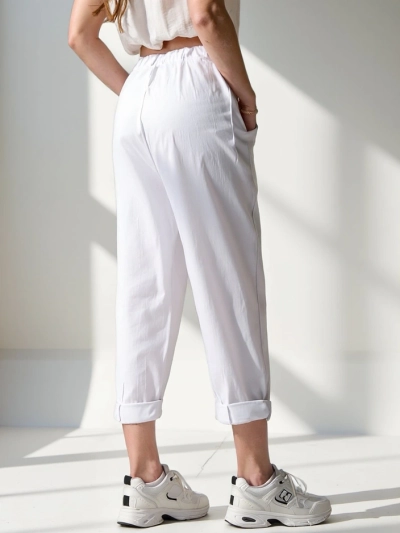 Royalfashion Women's harem pants made of viscose