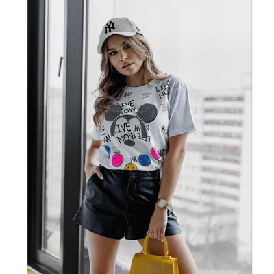 Royalfashion Women's printed t-shirt